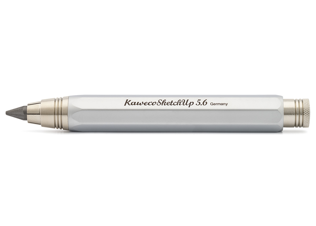 KAWECO SKETCH UP PENCIL 5.6MM SATIN CHROME (0745) 